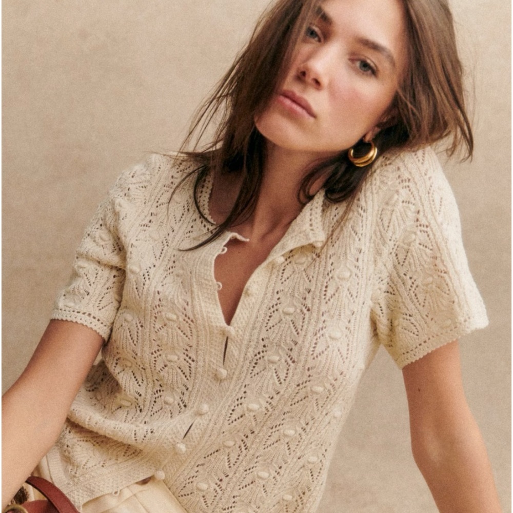 Sezane Milane top